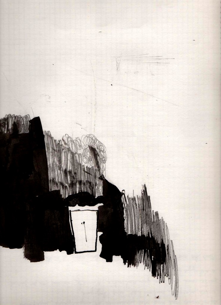 caverne, 21 x 30 cm, 2010.